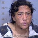 Booking photo from Maricopa County, Arizona