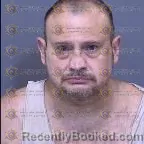 Booking photo from Maricopa County, Arizona
