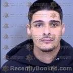 Booking photo from Maricopa County, Arizona