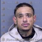 Booking photo from Maricopa County, Arizona