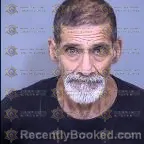 Booking photo from Maricopa County, Arizona