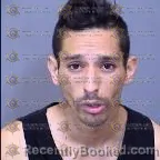 Booking photo from Maricopa County, Arizona