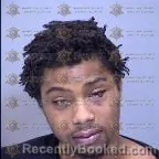 Mugshot of Hayward Nehemia Hudson