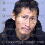 Mugshot of Wacey Yellowhair