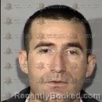 Mugshot of Nicholas James Barry