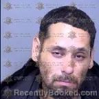 Booking photo from Maricopa County, Arizona