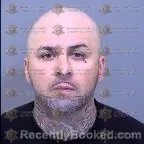 Mugshot of Jonathan Andrew Miranda