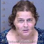 Mugshot of Lacy Jane Burnes