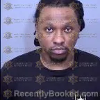 Mugshot of D Vaughn Dywane Mitchell