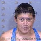 Mugshot of Marissa Galvan