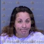 Mugshot of Shyanna Nicole Garrett