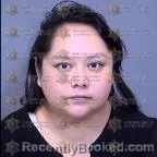 Mugshot of Amber Lynn Walker