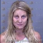 Mugshot of Vickie Cutler