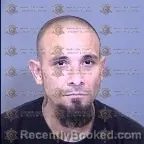 Mugshot of Chad Austin Romero