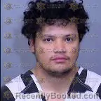 Mugshot of Montrell Kirk Patrick