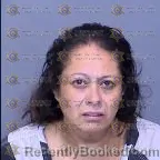 Mugshot of Amber Dominguez