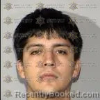 Mugshot of Christian Anaya