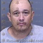 Mugshot of Robert Andrew Faas booked in Maricopa County, Arizona on March 6, 2026