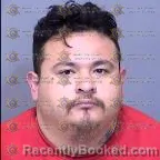 Mugshot of Domingo Gabriel Herrera Espinoza booked in Maricopa County, Arizona on March 6, 2026