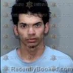 Mugshot of Carlos Ray Leon Alvarado booked in Maricopa County, Arizona on March 6, 2026