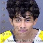 Mugshot of Jesse Rojas Corrales booked in Maricopa County, Arizona on March 6, 2026