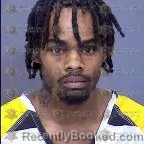Mugshot of Akeem Rashaud-Christopher Taplin booked in Maricopa County, Arizona on March 6, 2026