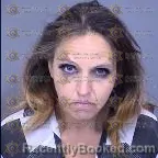Mugshot of Julia Antonis Aragon booked in Maricopa County, Arizona on March 6, 2026