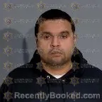 Mugshot of Abel Rodriguez booked in Maricopa County, Arizona on March 6, 2026