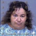 Mugshot of Ambar Priscilla Collelmo booked in Maricopa County, Arizona on March 6, 2026