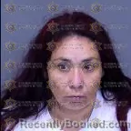 Mugshot of Christina Trujillo booked in Maricopa County, Arizona on March 6, 2026