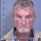 Mugshot of Kenneth Puffer booked in Maricopa County, Arizona on March 6, 2026