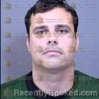 Mugshot of Derrick Thomas Nova booked in Maricopa County, Arizona on March 6, 2026