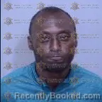 Mugshot of Deandre Crawford booked in Maricopa County, Arizona on March 6, 2026