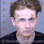 Mugshot of Tanner Alan Huffman booked in Maricopa County, Arizona on March 6, 2026