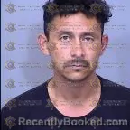 Mugshot of Carlos Nicholas Reyes Ramirez booked in Maricopa County, Arizona on March 6, 2026