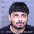 Mugshot of Oscar Torres Tafolla booked in Maricopa County, Arizona on March 6, 2026