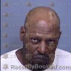 Mugshot of Travis Lashun Davis booked in Maricopa County, Arizona on March 6, 2026