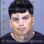 Mugshot of Arturo Eleazar Veleta booked in Maricopa County, Arizona on March 6, 2026