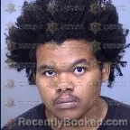 Mugshot of Ezrayel Lee Arnold booked in Maricopa County, Arizona on March 6, 2026