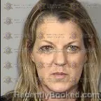 Mugshot of Taneisha Lynn Clawson booked in Maricopa County, Arizona on March 6, 2026