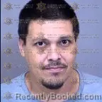 Mugshot of Nicholas Luis Lucero booked in Maricopa County, Arizona on March 6, 2026