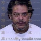 Mugshot of Robert R Corona booked in Maricopa County, Arizona on March 6, 2026