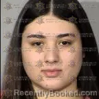 Mugshot of Alexia Lynette Helm booked in Maricopa County, Arizona on March 6, 2026