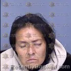 Mugshot of Teshia Ann Charley booked in Maricopa County, Arizona on March 6, 2026