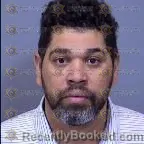 Mugshot of Fernando Magz Negrete booked in Maricopa County, Arizona on March 6, 2026