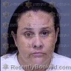 Mugshot of Anna Valencia booked in Maricopa County, Arizona on March 6, 2026