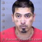 Mugshot of Christian David Araiza booked in Maricopa County, Arizona on March 6, 2026