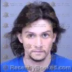 Mugshot of Kayne Martin Simard booked in Maricopa County, Arizona on March 6, 2026