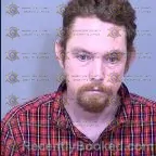 Mugshot of Jeremiah James Meddock booked in Maricopa County, Arizona on March 7, 2026