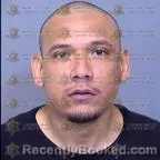 Mugshot of Mario Eric Perez booked in Maricopa County, Arizona on March 7, 2026